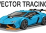 design custom car vector artwork